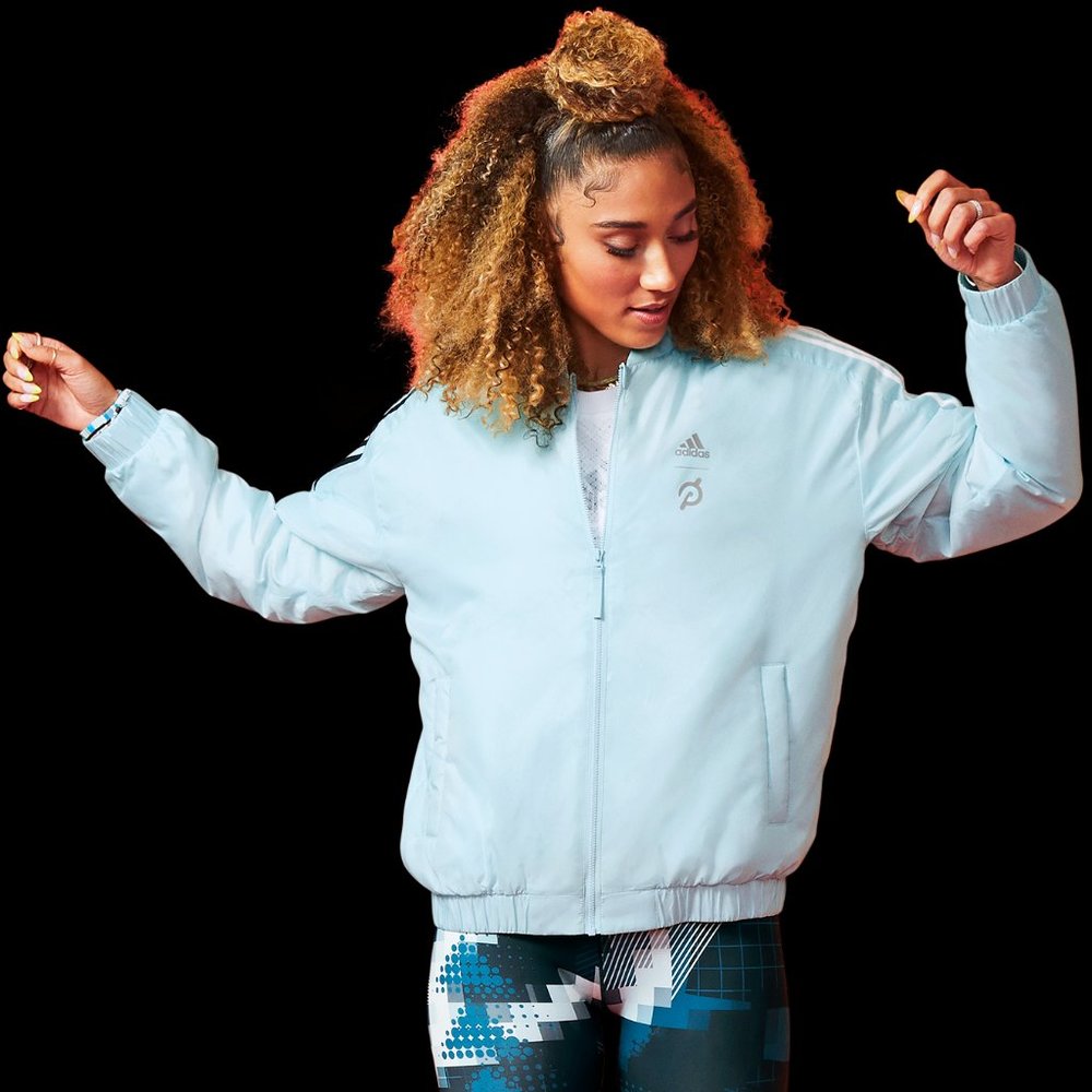 Brand New ADIDAS X PELOTON BOMBER JACKET